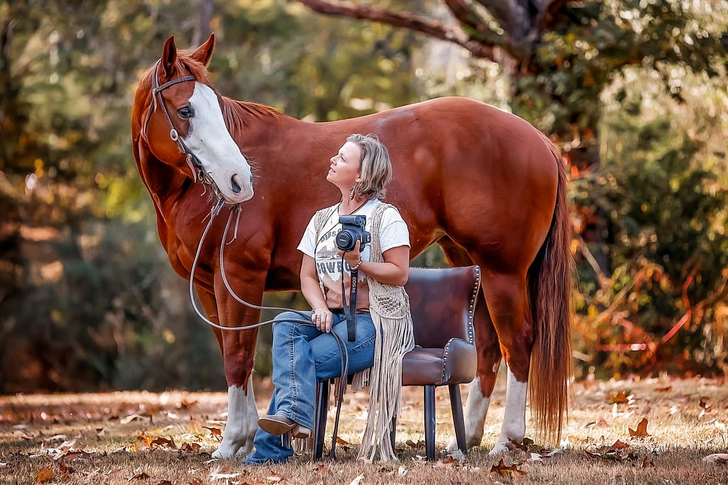 Western horse photographer