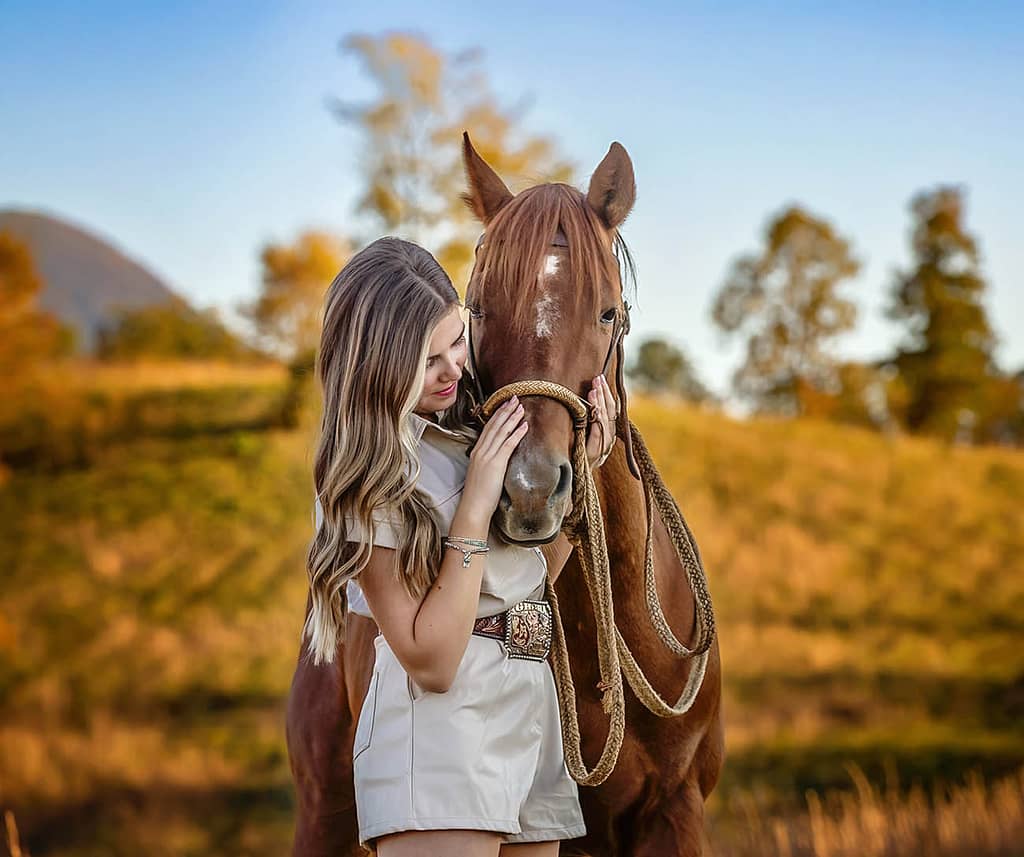 Horse and Rider Photography