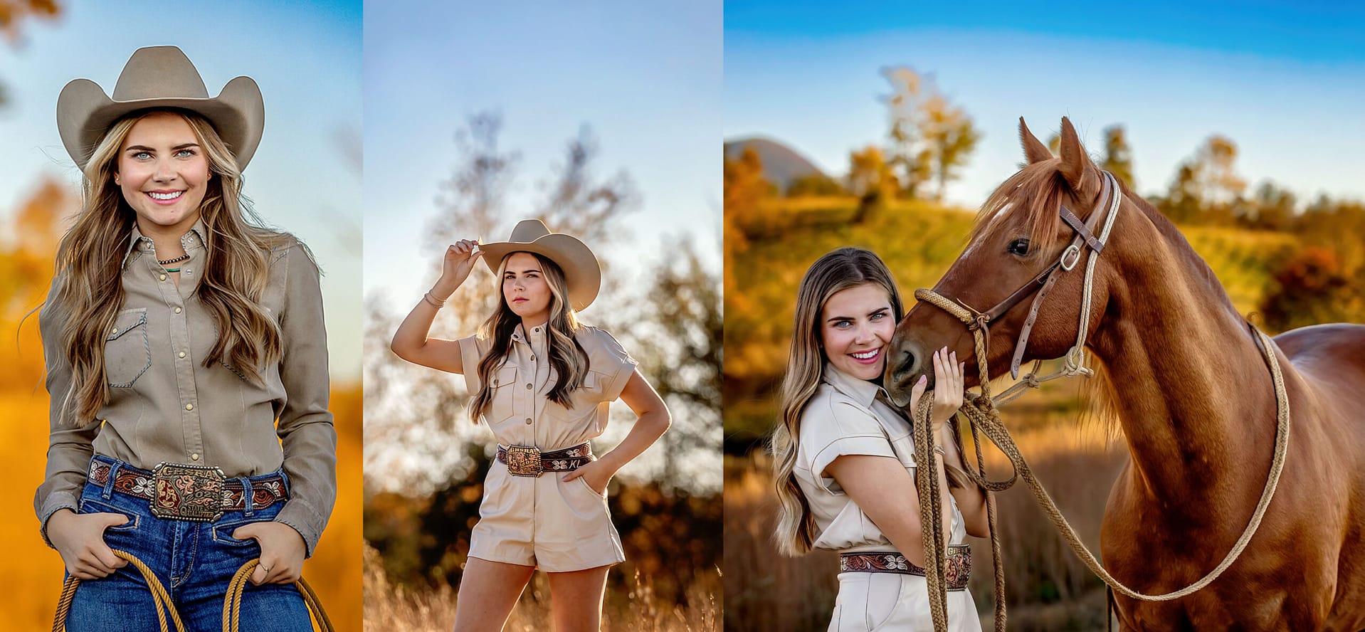 western cowgirl photoshoot