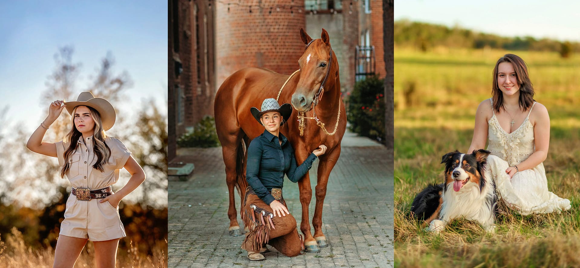 Senior Equestrian Portraits