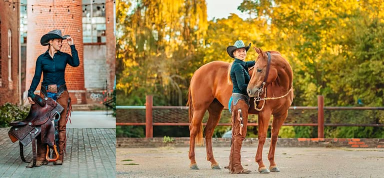 Western Cowgirl Photoshoot - Amber